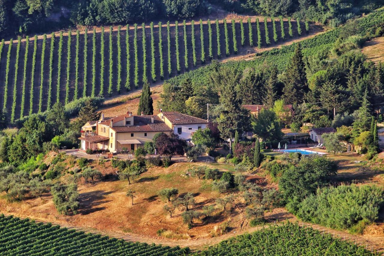 Agriturismo La Valle A Polvereto Tavarnelle Val di Pesa Exterior photo