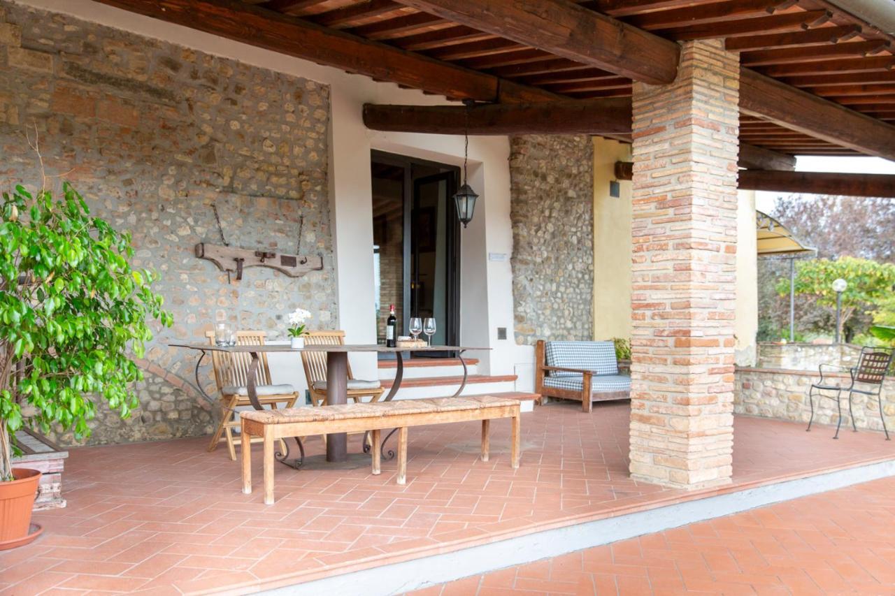 Agriturismo La Valle A Polvereto Tavarnelle Val di Pesa Exterior photo