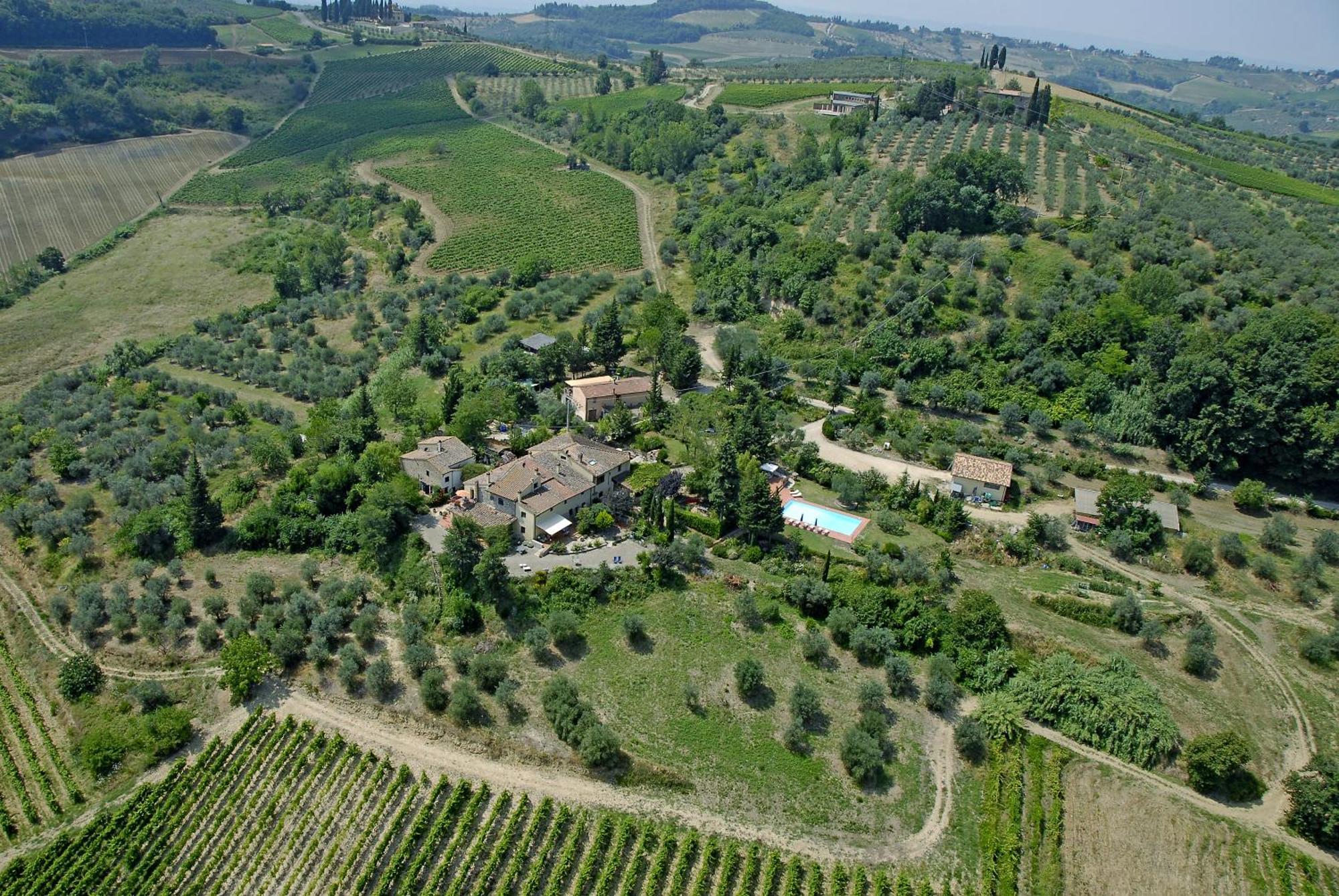Agriturismo La Valle A Polvereto Tavarnelle Val di Pesa Exterior photo